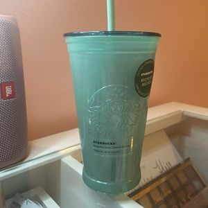 Starbucks 2021 Green Frosted Recycled